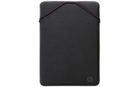 HP Notebook-Sleeve Reversible Protective 14 " Bordeaux/Schwarz