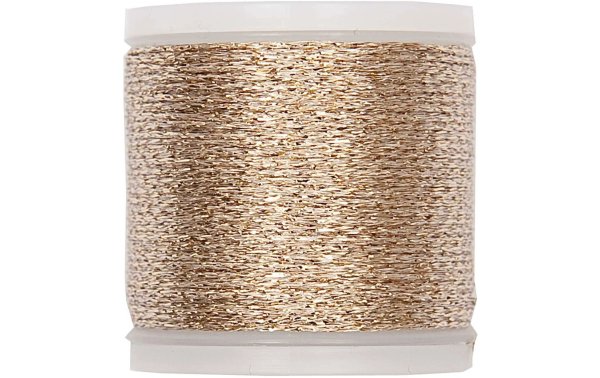 Rico Design Stickgarn Metallic Gold