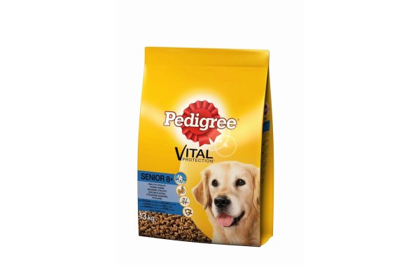 Pedigree Trockenfutter Senior Huhn, 13 kg