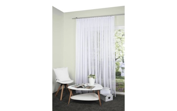 Stotz Decor AG Tagvorhang mit Faltenband und Gleiter  Chur 300 x 145 cm