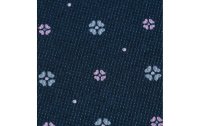 Gmund Notizbuch Bavarian Blumen 13.5 x 20.3 cm, Dot, Dunkelblau