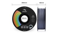 Creality Filament PLA+ Grau, 1.75 mm, 1 kg