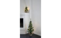 Star Trading Weihnachtsbaum Toppy, 30 LEDs, 90 cm