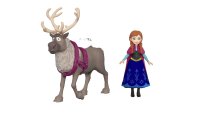 Disney Frozen Disney Frozen Dolls Anna & Sven Spielset