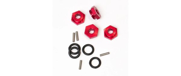 Hobbytech Radmitnehmer 12 mm Aluminium BXR.S2 / DB8