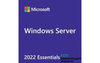 HPE Windows Server 2022 Essentials 1 CPU bis 10 Core, ML...