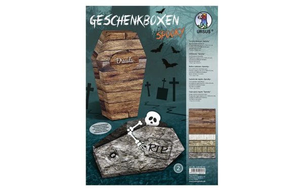 URSUS Geschenkbox Spooky 2 6 Stück