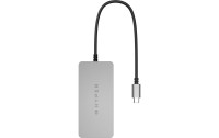 HYPER Dockingstation HyperDrive 5-in-1 USB-C Hub Silber