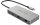 HYPER Dockingstation HyperDrive 5-in-1 USB-C Hub Silber