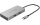 HYPER Dockingstation HyperDrive 5-in-1 USB-C Hub Silber