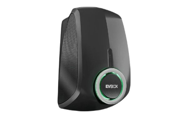 EVBox Ladestation Elvi V3.3 22 kW Dose Typ 2, Schwarz