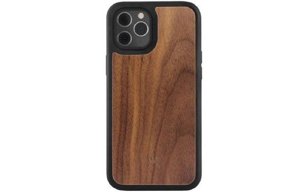 Woodcessories Back Cover EcoBump   iPhone 12/12 Pro MagSafe Walnuss