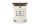 Woodwick Duftkerze White Teak medium Jar