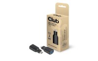 Club 3D USB 3.0 Adapter CAA-1521 USB-C Stecker - USB-A Buchse