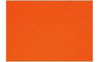 Creativ Company Bastelfilz 1.5 - 2 mm, A4, 10 Blatt, Orange