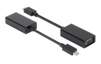 Club 3D Adapter USB 3.1 Type-C – VGA, Aktiv