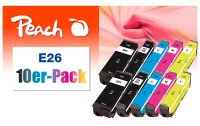Peach Tinte Epson Nr. 26 je 2x BK, PHBK, C, M, Y