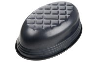 Zenker Brot-Backform Black Metallic oval, 26.5 x 16.5 cm