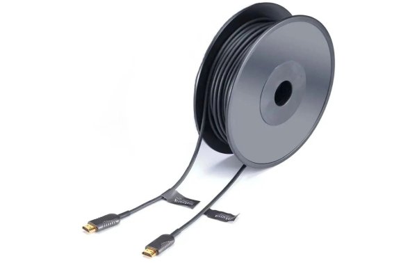 IN-AKUSTIK Kabel Excellence Profi HDMI 2.0 LWL 10 m