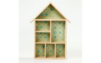 Creativ Company Holzartikel 30 cm Setzkasten Haus