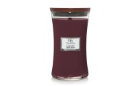 Woodwick Duftkerze Black Cherry large Jar