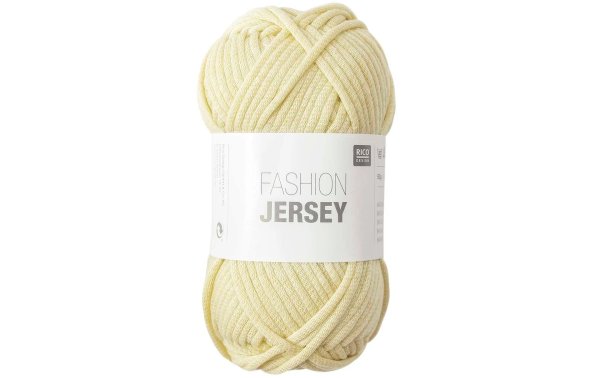 Rico Design Wolle Fashion Jersey 50 g Pastellgelb