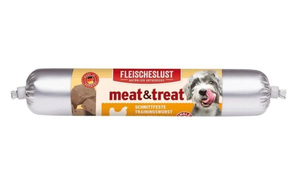 Fleischeslust Leckerli Meat & Treat Geflügel, 200 g