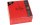 Papstar Papierservietten Buffet 33 cm x 33 cm, 80 Stück, Rot