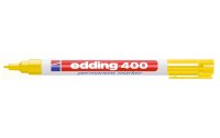 edding Permanent-Marker 400 Gelb
