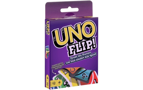 Mattel Spiele Kartenspiel UNO Flip!