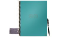 Rocketbook Notizbuch Core Smart A4, Dot, Türkis