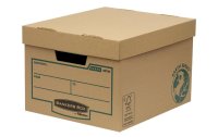 Fellowes Archivschachtel R-Kive EarthSeries Budget Box Braun