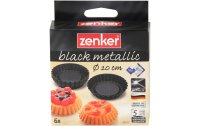 Zenker Tortelett-Backform Black Metallic Ø 10.5 cm