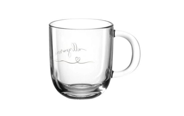 Leonardo Kaffeetasse Emozione – All you need 400 ml, 1 Stück