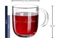 Leonardo Kaffeetasse Emozione – All you need 400 ml, 1 Stück