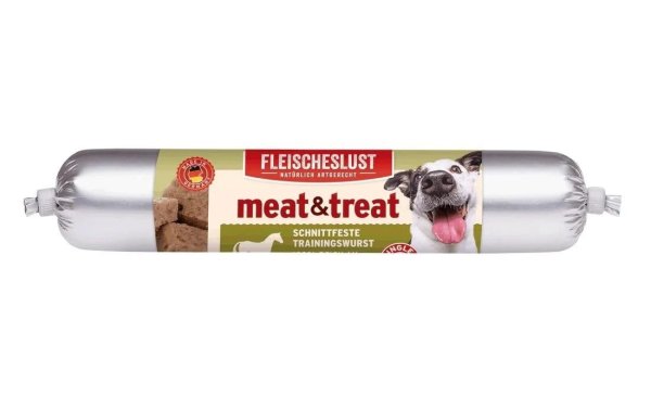 Fleischeslust Leckerli Meat & Treat Pferd, 200 g