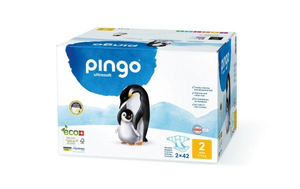 Pingo Windeln Grösse 2 Mehrfachpackung