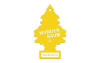 Wunderbaum Auto-Lufterfrischer Vanillaroma 3er Pack