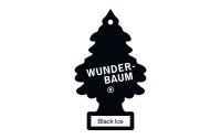 Wunderbaum Auto-Lufterfrischer Black Ice 3er Pack