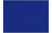 Creativ Company Bastelfilz 1.5 - 2 mm, A4, 10 Blatt, Blau