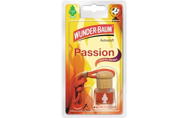 Wunderbaum Auto-Duftflasche Passion