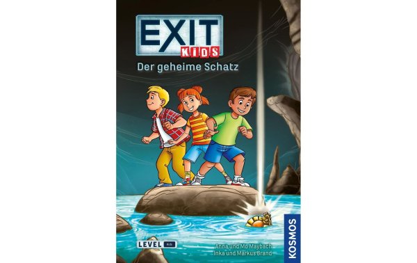 Kosmos Kinderspiel EXIT Kids: Das Buch – Der geheime Schatz