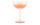 Bodum Outdoor-Champagnerglas Oktett 280 ml, Rosa, 4 Stück