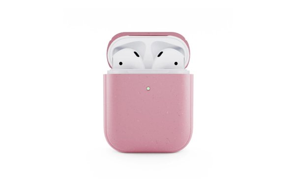 Woodcessories Transportcase BioCase AirPods 1. + 2. Gen Pink