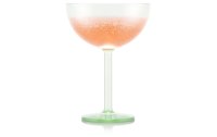 Bodum Outdoor-Champagnerglas Oktett 280 ml, Grün, 4 Stück