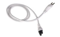 FURBER.power Netzkabel C5-T12 1.0 m Weiss