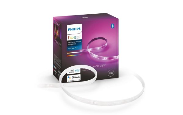 Philips Hue Lightstrip Plus 2m Basis White & Col. Amb. 1140 lm