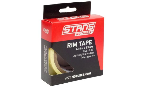 NoTubes Felgenband Rim Tape 33 mm / 9 m