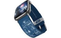 Moby Fox Armband Smartwatch Star Wars R2-D2 Blueprints 22 mm