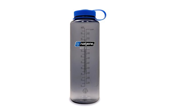 nalgene Trinkflasche Wide Mouth Sustain 1500 ml, Grau